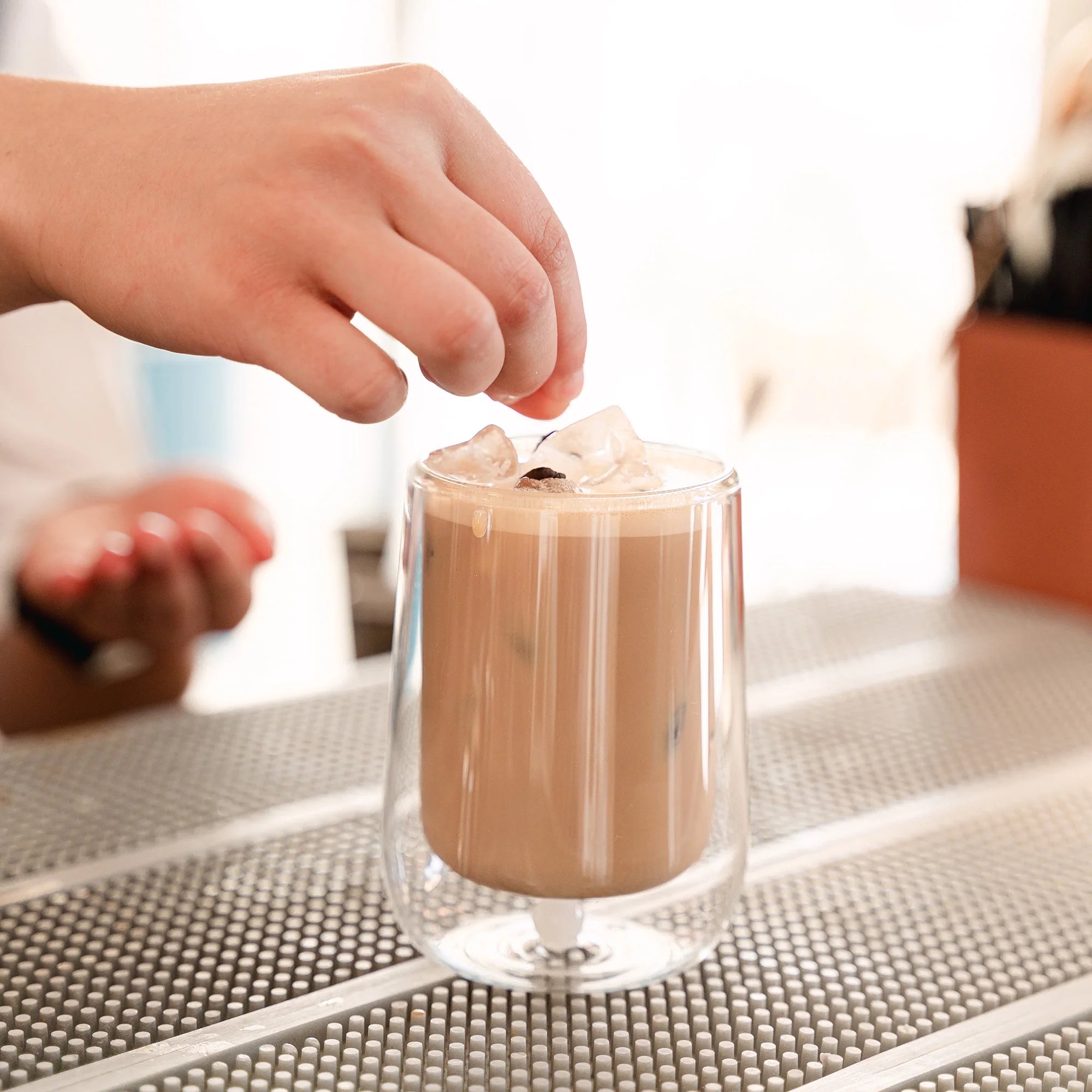 Dubbelwandige Theetas Bilia – Set van 2