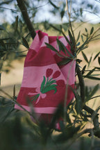 Keukenhanddoek- Lucette Red (set van 2) - Rode Tulpen