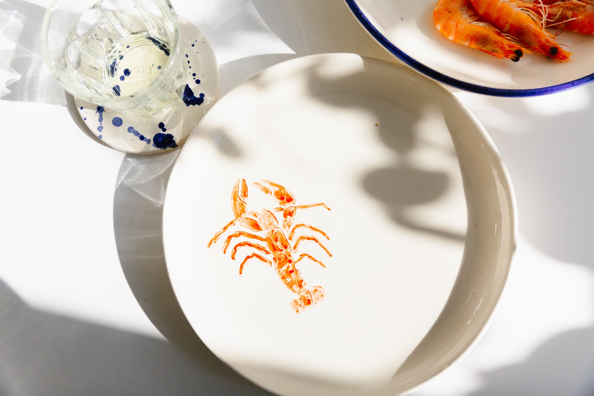 Fish Fête - Bord – Lobster - Ø 22 cm