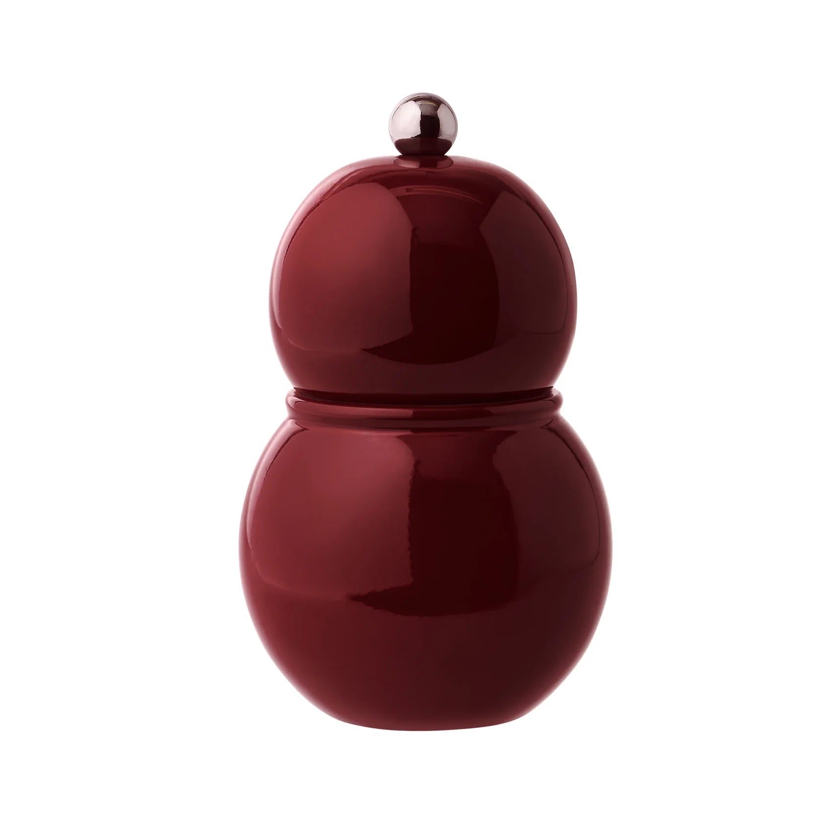 Salt or Pepper Mill Chubbie – Bordeaux