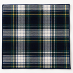Servet Filo Schotse Ruit – 45x45 cm – Groen / Blauw