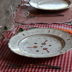 Pangea - Dinner plate - "the key to happiness" - Ø 26.5 cm