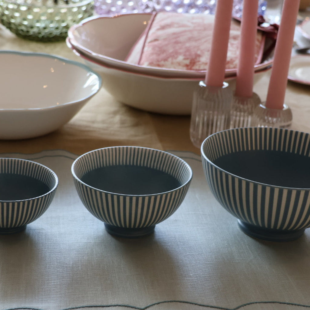 Porseleinen Kom Groot – Blauw 74,5 cl