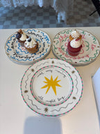 Pangea - Dinner plate - "Amore Mio" - Ø 26.5 cm