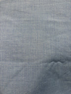 Tafellaken - Blauw met rood gestreept 100% katoen - 150 × 340 cm