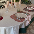 Gitane Linnen Servet – Roze