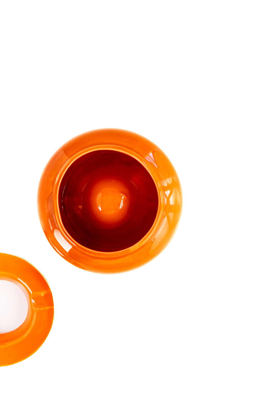 Ashtray - Jack's Cig - Orange