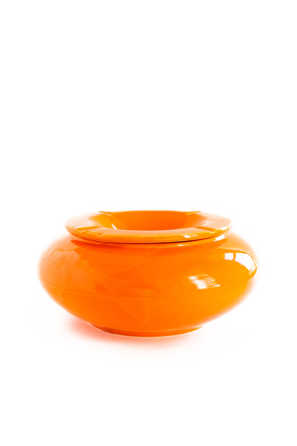 Ashtray - Jack's Cig - Orange