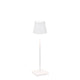 Poldina Micro White Table Lamp – Wireless & Dimmable
