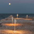 Tafellamp Poldina Micro Wit – Draadloos & Dimbaar