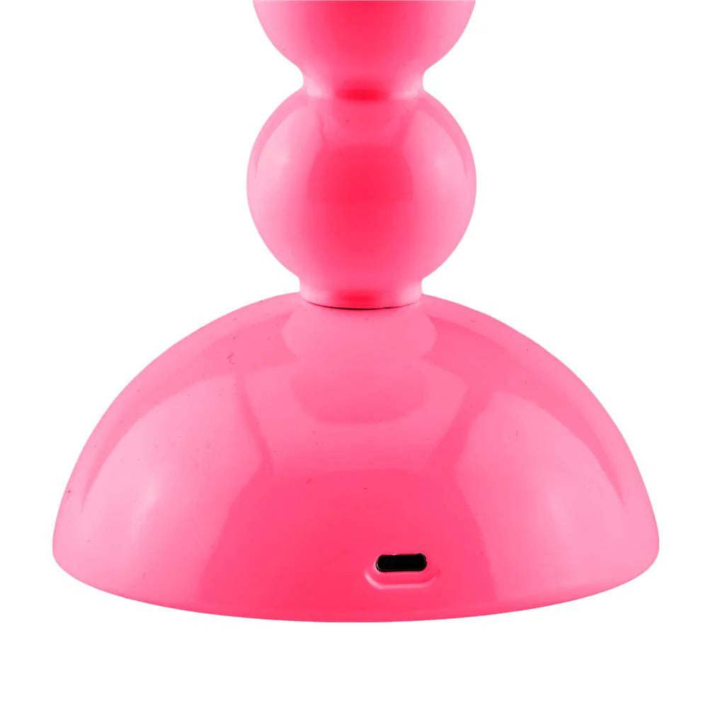 Bobbin LED Tafellamp – Roze