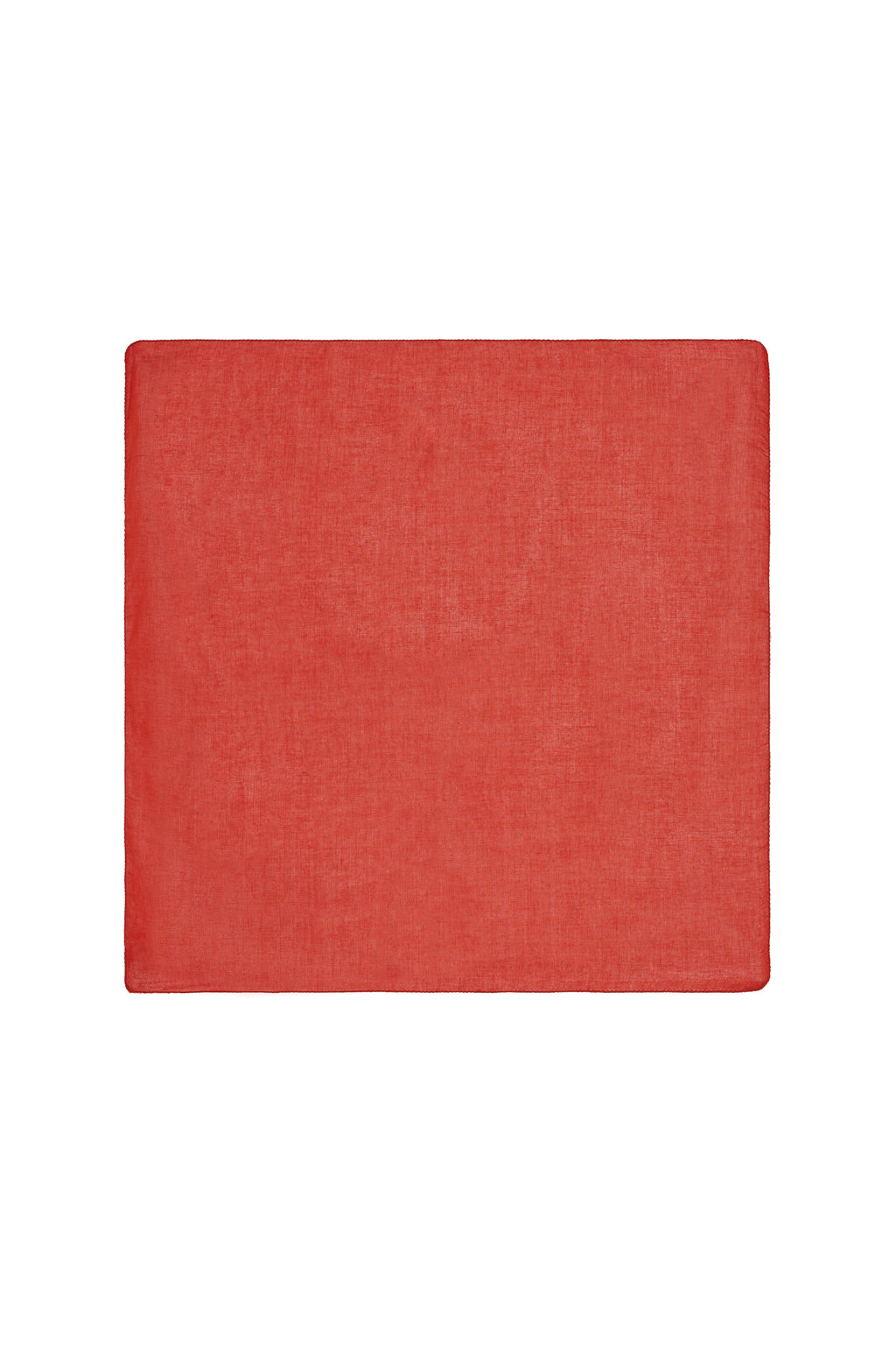 Organza servet roest, plat