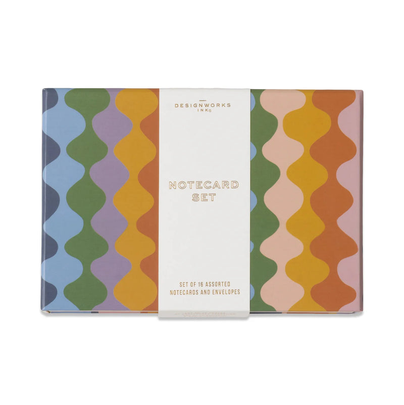 Wenskaartjes A Dopo - Set van 16