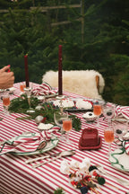 Tablecloth - Noëline Burgundy - 3 Sizes