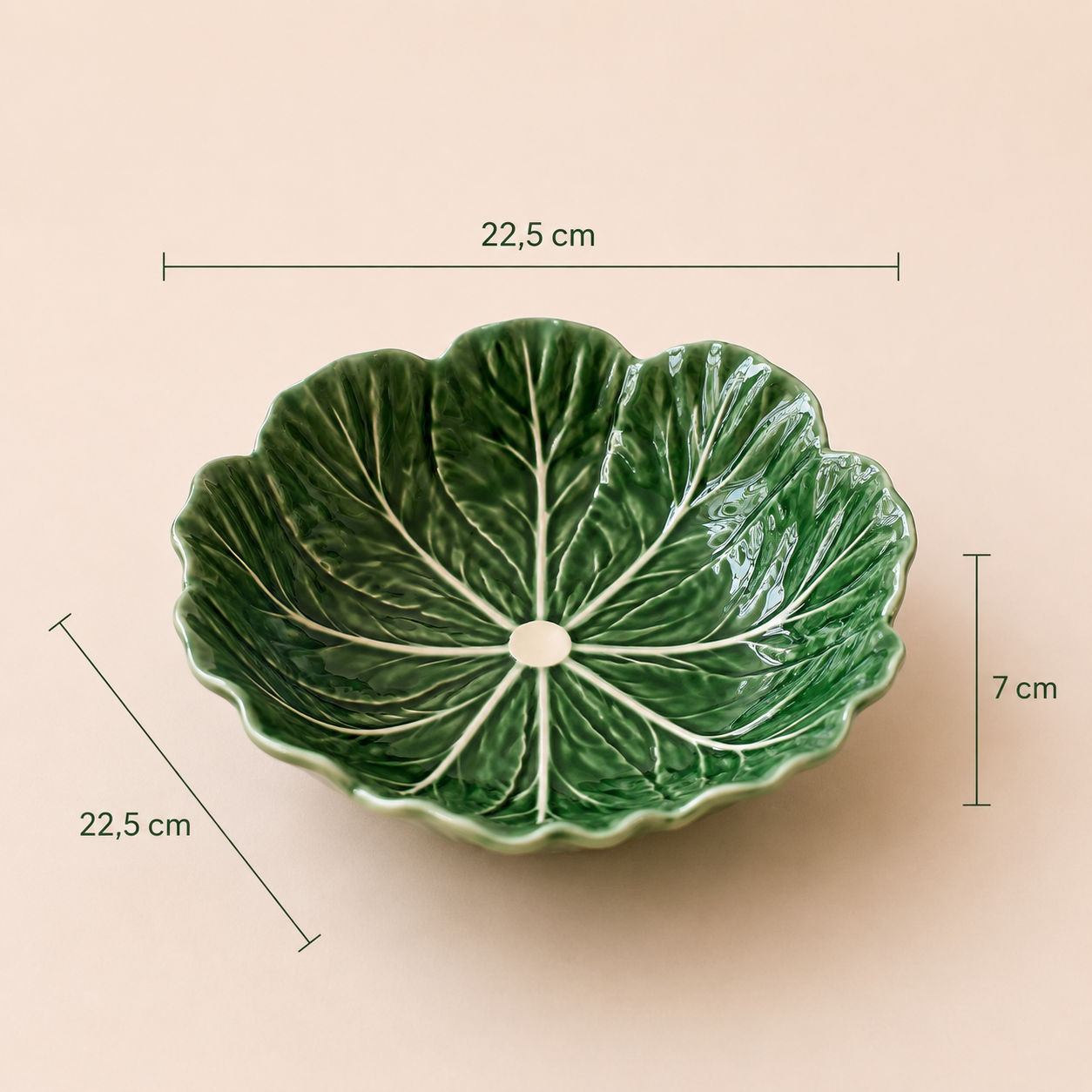 Cabbage - Bowl - Ø 22.5 cm