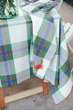 Keukenhanddoek - Octave Green (set 2) - Krab & Kreeft