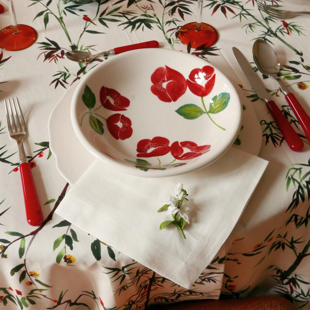 Spaghetti bowl "Scarlet" - Ø 24 cm