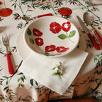 Spaghetti bowl "Scarlet" - Ø 24 cm