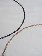 Tablecloth - Off-white colored circles - 150 x 240 cm