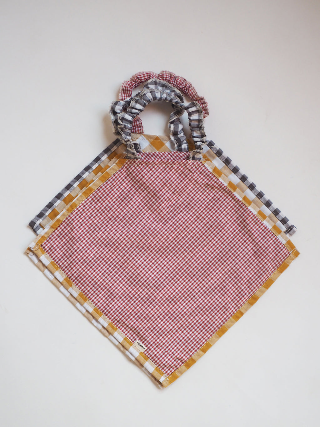 Children's bib 100% cotton - 31 x 31 cm