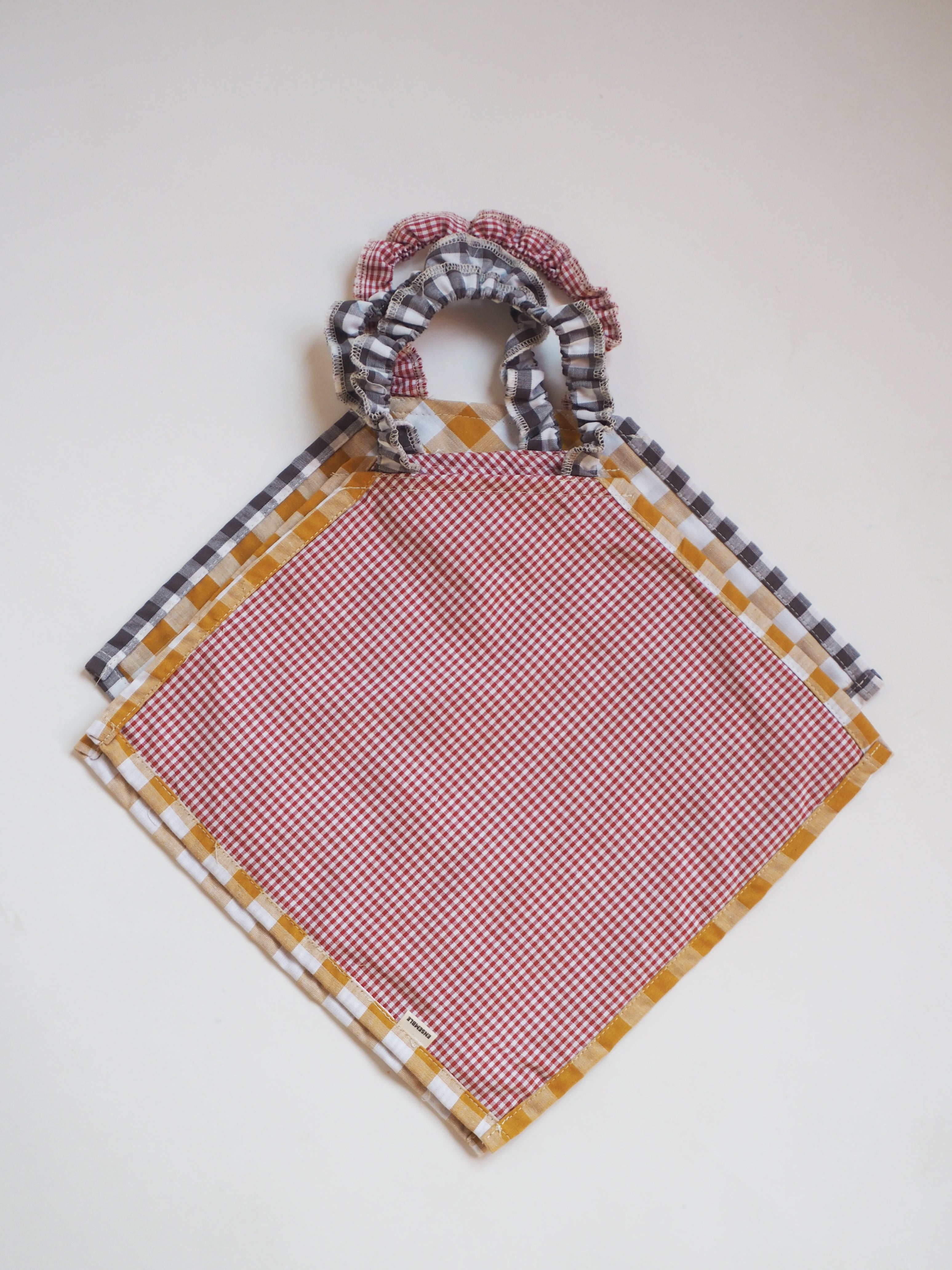 Children's bib 100% cotton - 31 x 31 cm