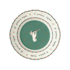 Pangea - Breakfast plate - Green - Ø 20.5 cm