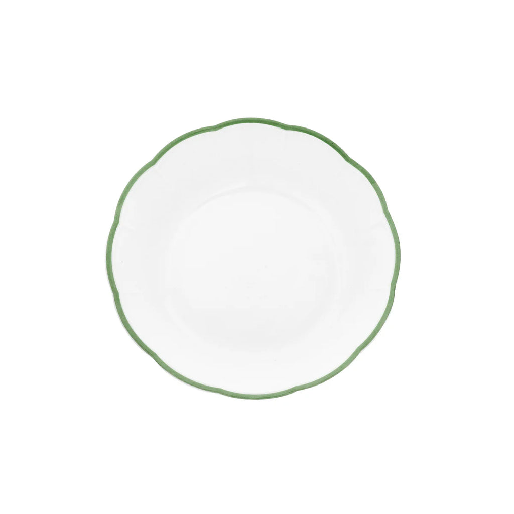 Petalo - Pastabord / Diep bord - Groen - Ø 22.0 cm