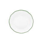 Petalo - Pastabord / Diep bord - Groen - Ø 22.0 cm