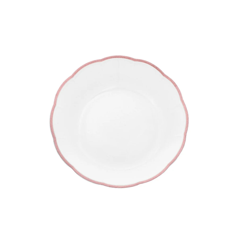 Petalo - Pastabord / Diep bord - Roze - Ø 22.0 cm