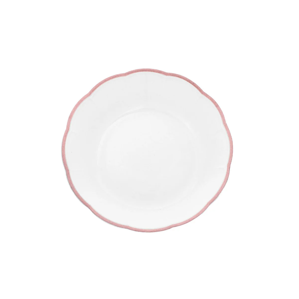 Petalo - Pastabord / Diep bord - Roze - Ø 22.0 cm