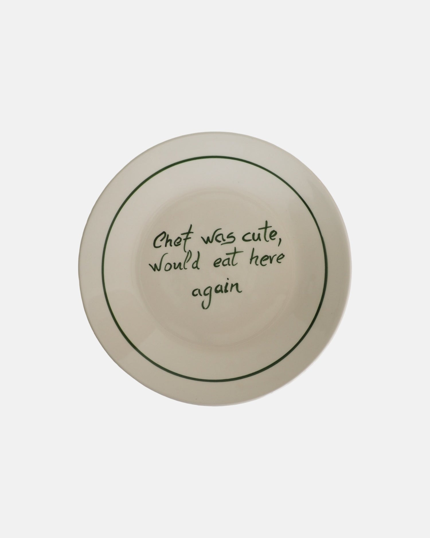Bordje - 'Chef was cute, would eat here again' - Ø22