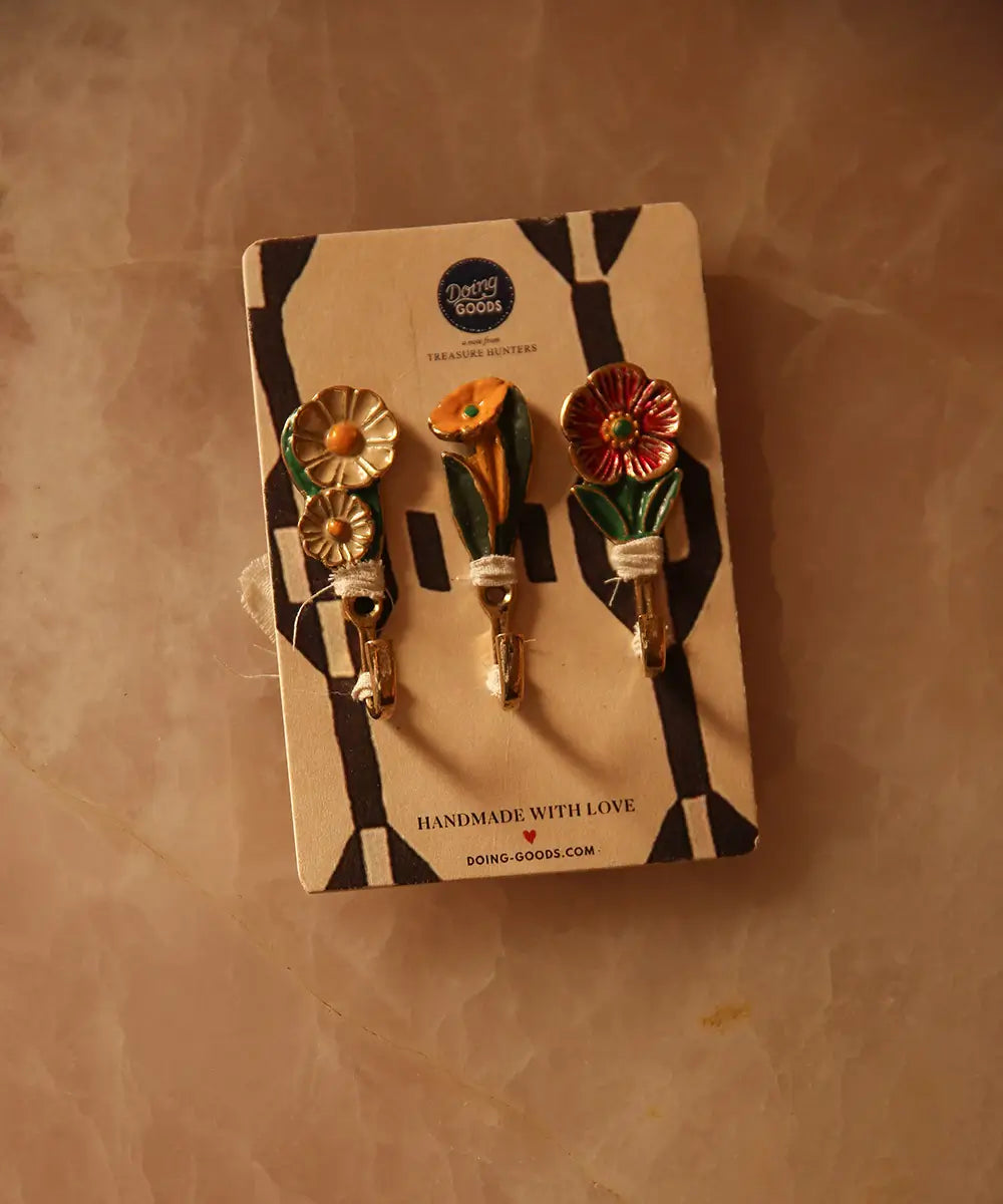 Posy Haakjes - Set van 3