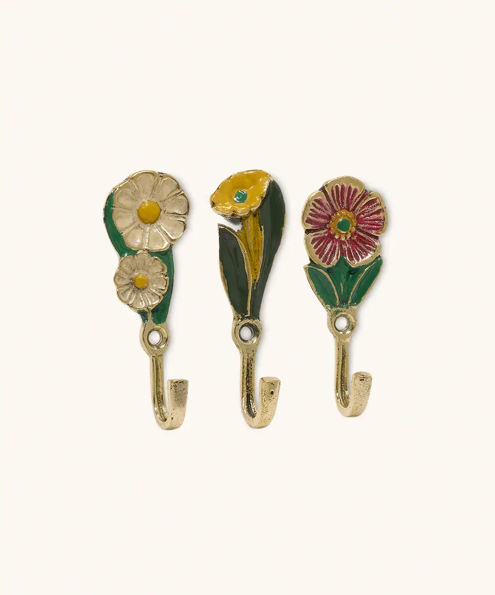 Posy Haakjes - Set van 3
