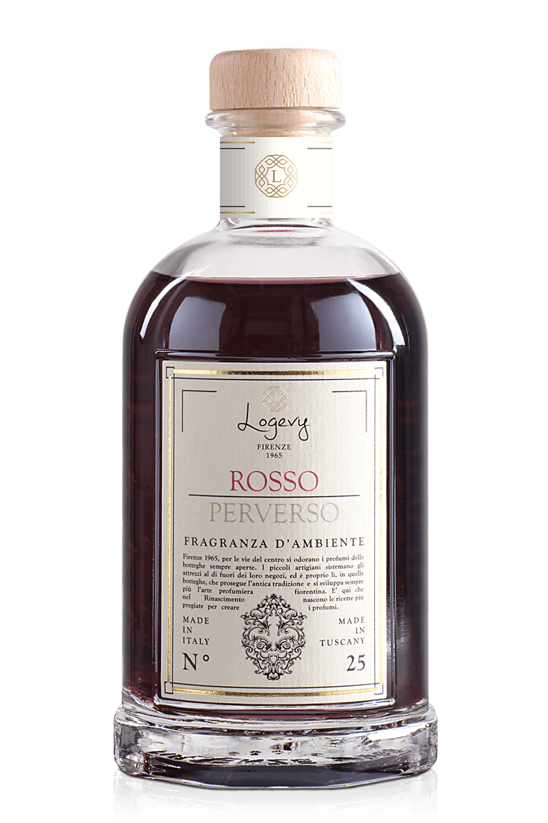 Fragrance sticks - Rosso Perverso (250 - 1000ml)