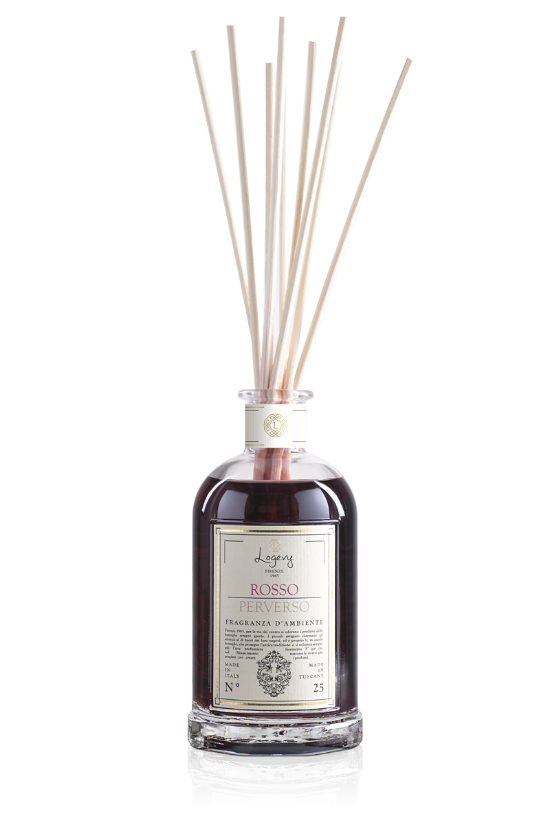 Fragrance sticks - Rosso Perverso (250 - 1000ml)