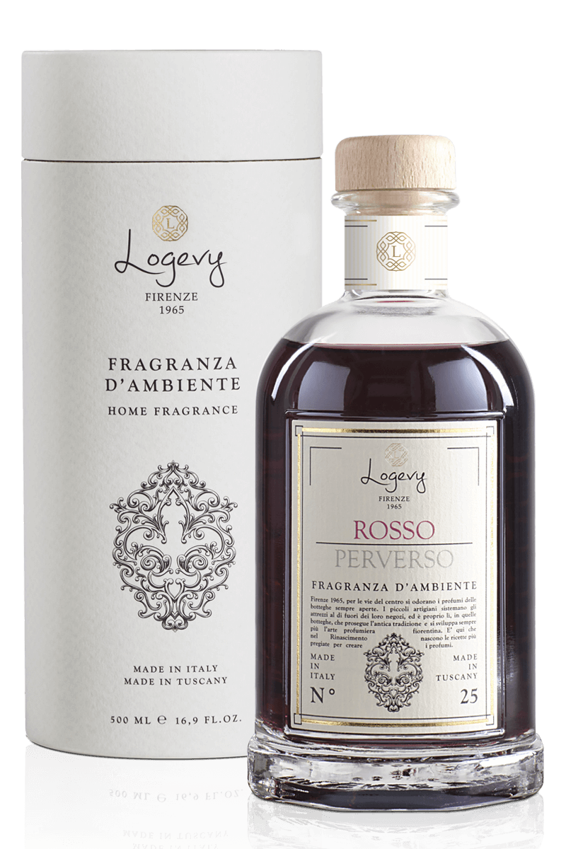 Fragrance sticks - Rosso Perverso (250 - 1000ml)