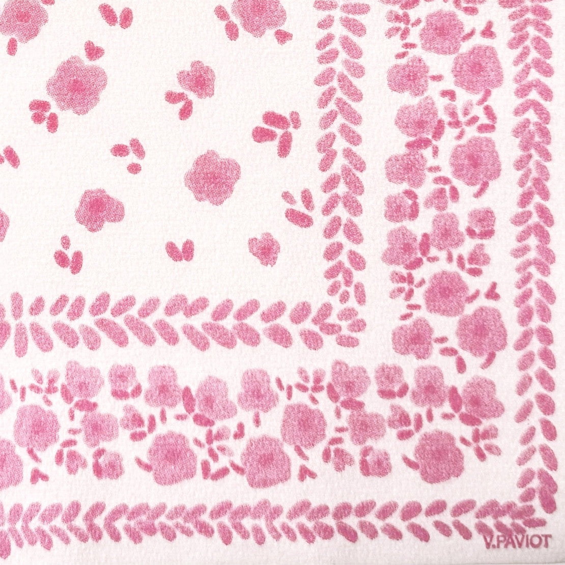 Napkins - Red Vichy - 40x40