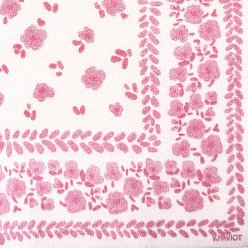 Napkins - Red Vichy - 40x40