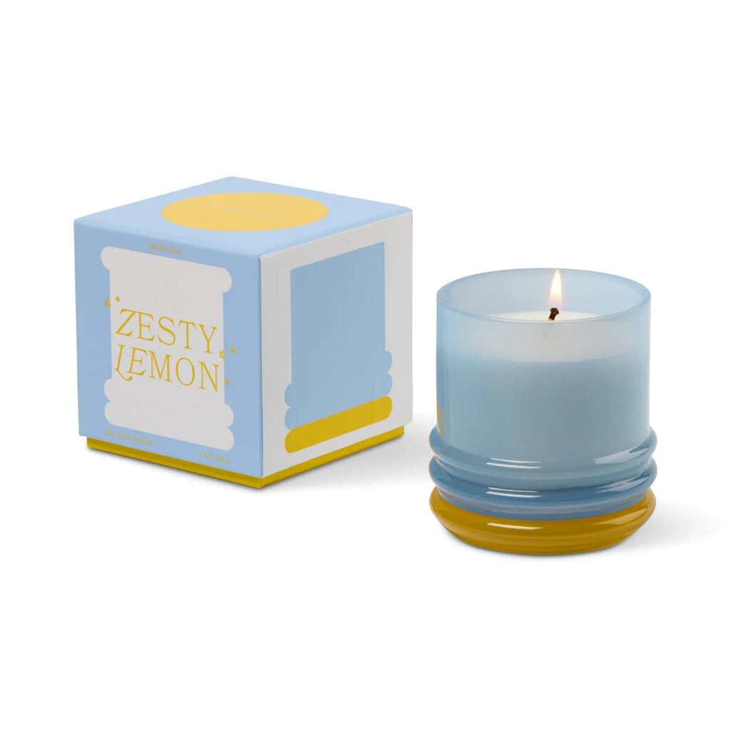 Scented candle Stack – Zesty Lemon 