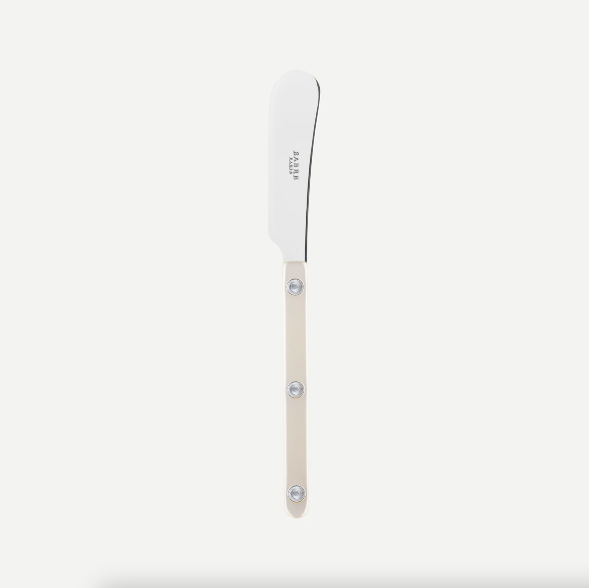 Sabre Bistrot Pearly - Butter Knife - Ivory
