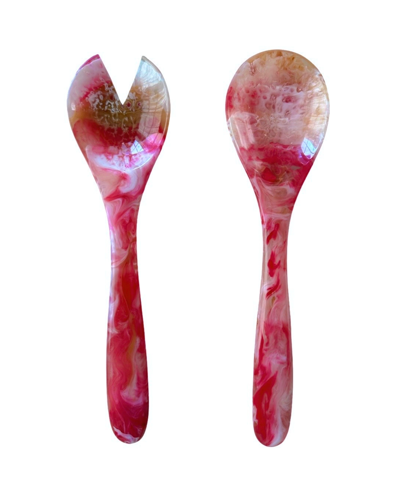 Serving cutlery - Pink