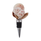 Bottle stopper - Shells / Ceramics