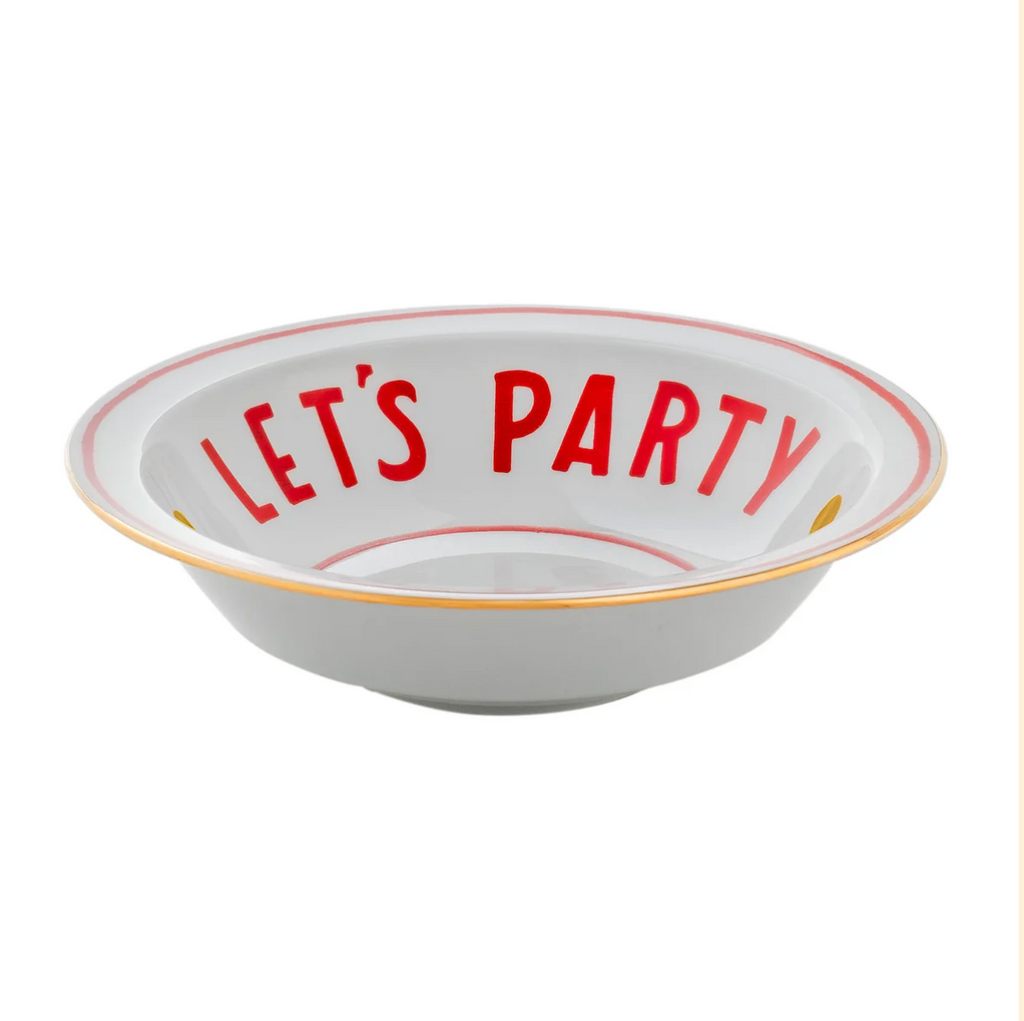 The Club - "Let's Party" -  Ø 21 cm