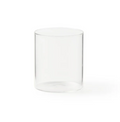 Set of 6 Tumblers – Borosilicate Glass: