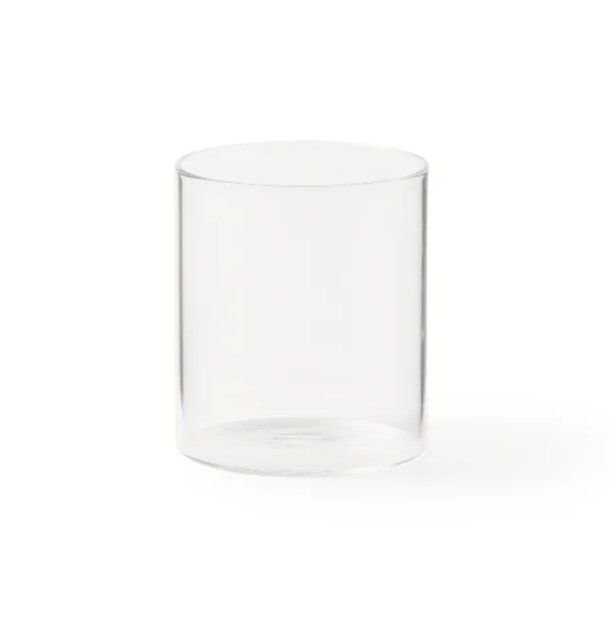 Set of 6 Tumblers – Borosilicate Glass: