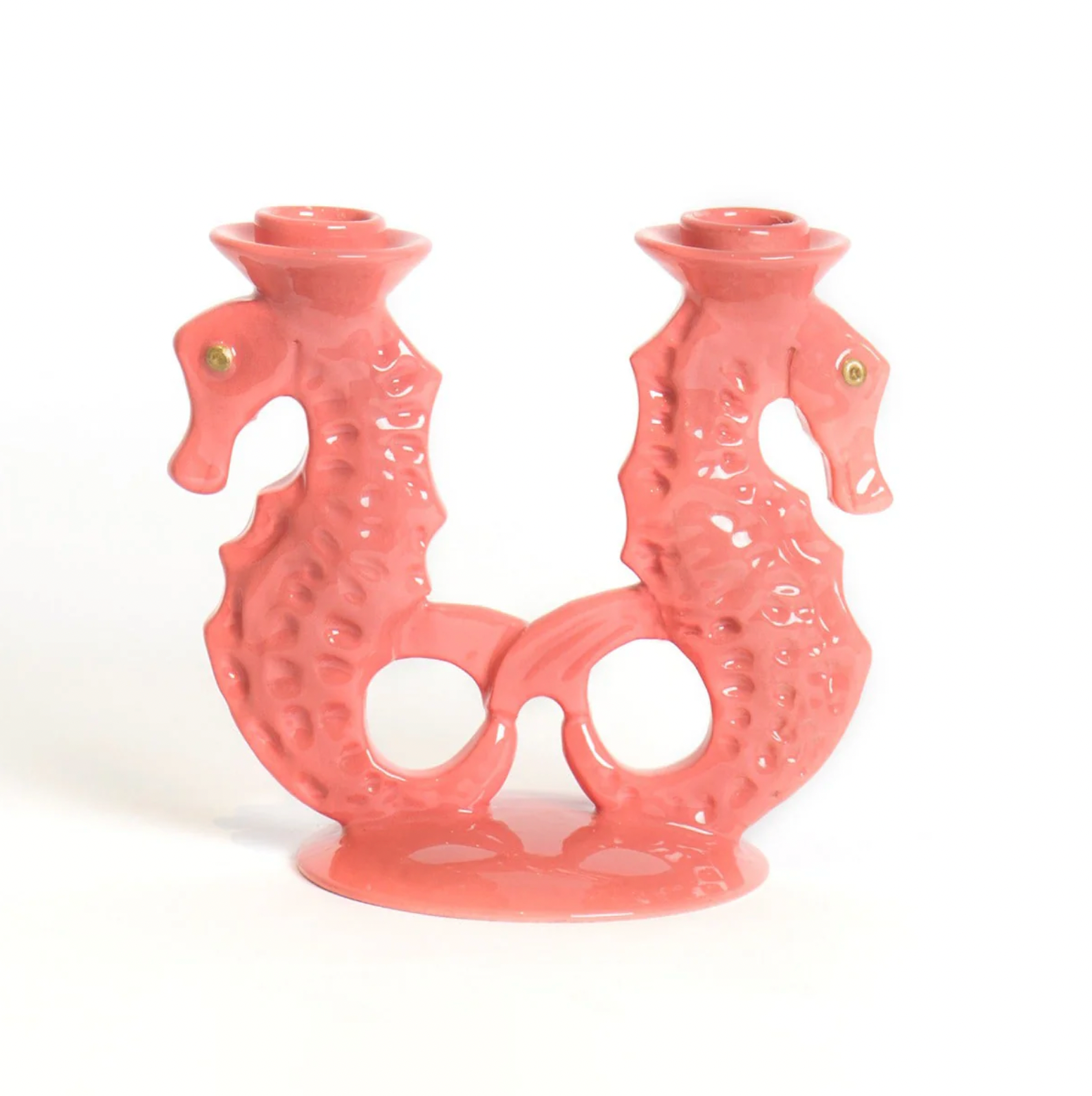 Seahorse Candlestick
