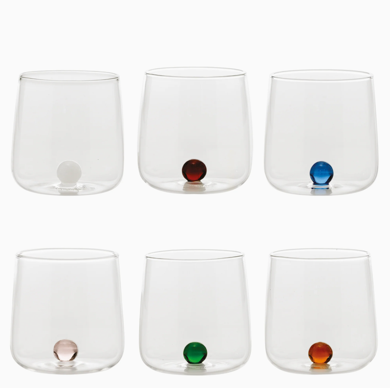 Bilia Tumbler Set – 6 pieces (mixed)