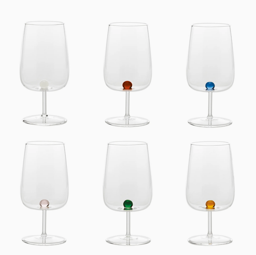 Bilia Goblet – Set of 6 Wine Glasses