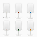 Bilia Goblet – Set of 6 Wine Glasses