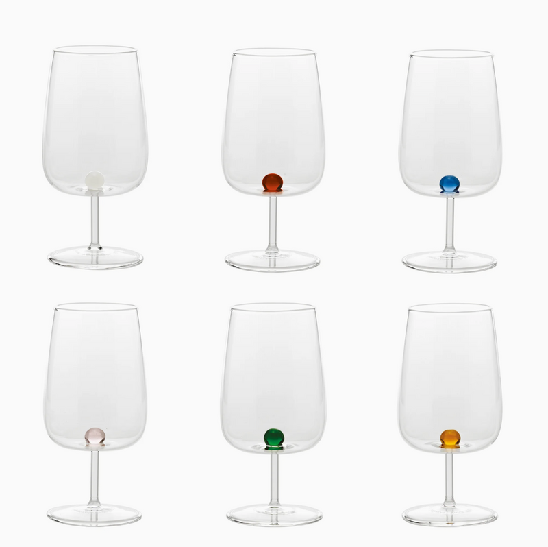 Bilia Goblet – Set van 6 Wijnglazen